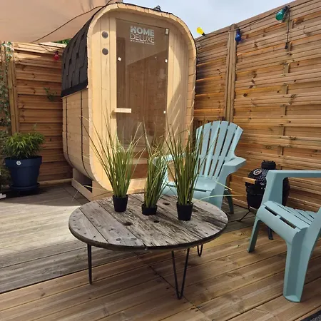شقة Le Moutik Du Bord De Avec Et Sauna Parking Gratuit *
