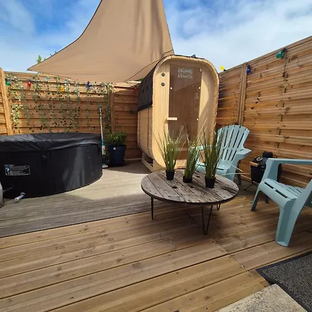 Le Moutik Du Bord De Avec Et Sauna Parking Gratuit شقة Lampaul-Plouarzel